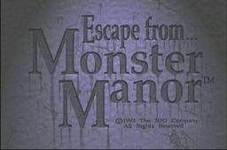 Escape from Monster Manor